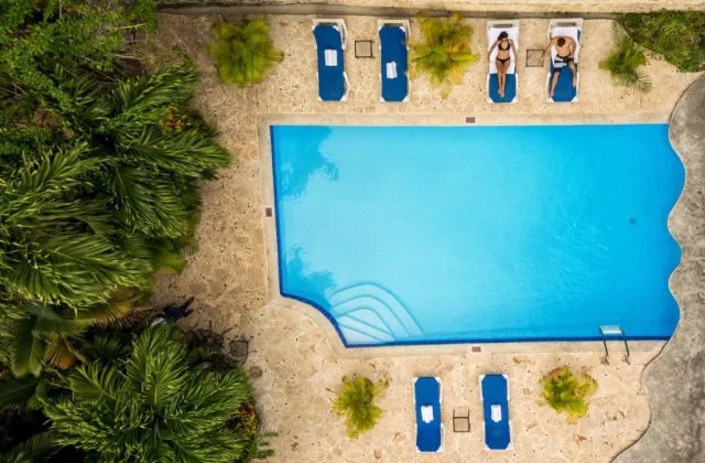 Las Palmeras Hotel Sosua piscine